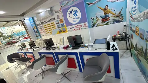 Profitable Travel Agency for sale - Rolla Sharjah