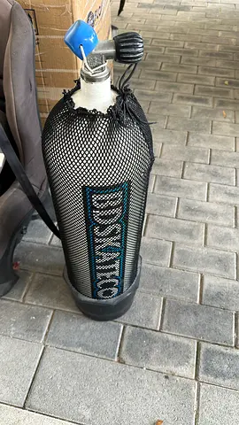 Steel Tank 12Lt - priced to sell