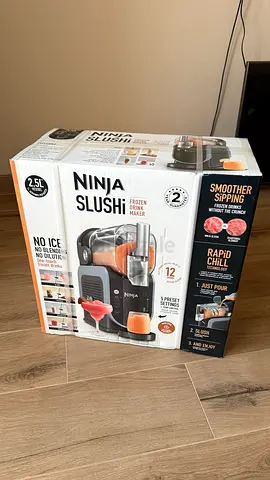 Ninja Slush Frozen Drink Maker - Brand New in Box, Never Used