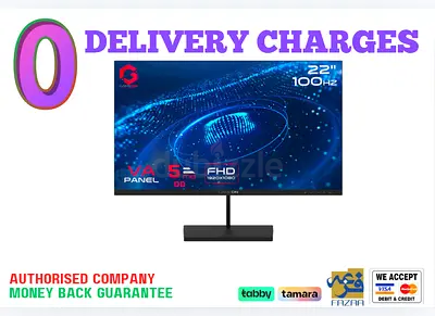 Gameon 22 inch Basic Series Gaming Monitor - 100Hz- 1 Year Warranty