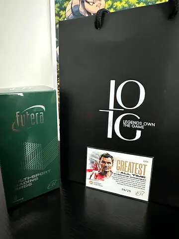 Stéphane Chapuisat Greatest of All Time Card 19/29 from the FX Multi-Sport 2026 Hobby Box.