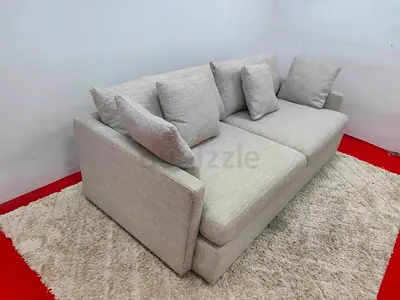 Crate and barrel Lounge Deep 3 seater sofa