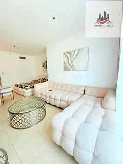Sharjah, Al Khan, furnished studio apartment with hotel-style furnishings, first occupancy, spacious