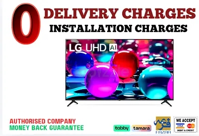 LG 50 inch Android Smart TV -4K / Brand New