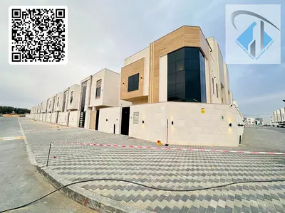 للبيع شامل رسوم التسجيل فيلا فاخرة من طابق أرضي وطابقين ( 5  غرف ) في مجمع حليو 2 الراقي