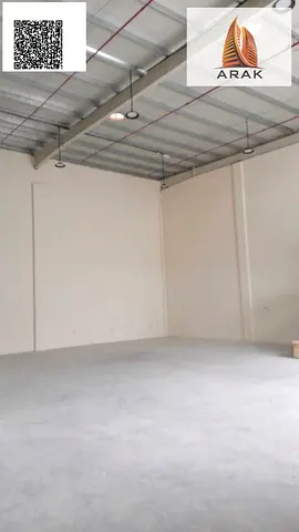 🏭 Warehouse for Rent – Umm Al Thuoob, Umm Al Quwain Great opportunity in a strategic industrial area, suitable for storage and business activities.