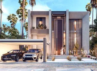 Lake View | Modern | Custom-Built Mansion