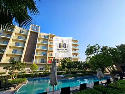 Studio Apartment With Balcony - 12 Cheque Payment in 40K