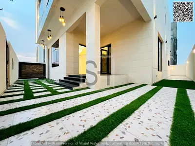 امتلك فيلا احلامك في قلب عجمان بجوار الخدمات شامل رسوم التسجيل والمكيفات