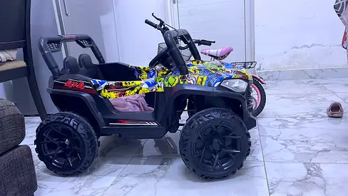 Kids Electric Ride-On ATV Quad with Remote Control call 0526251514