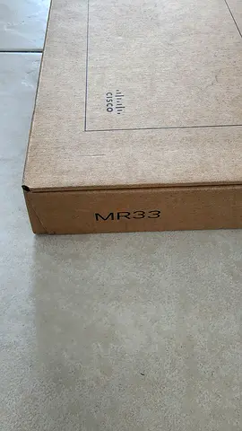 Cisco Meraki MR33 Wireless Access Point (boxed)