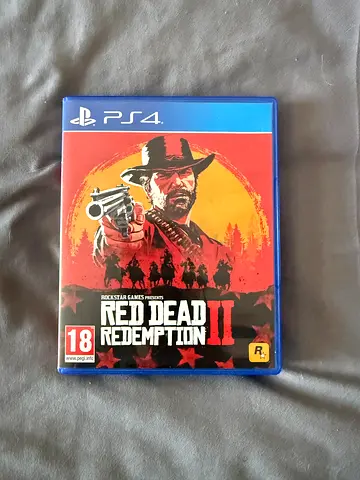 Red Dead Redemption II (PS4)  GTA 5 - Original Disc in Case