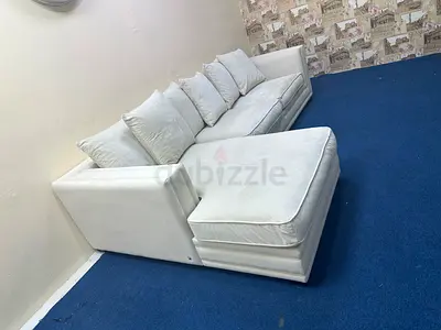 As like new condition the one brand lshape sofa