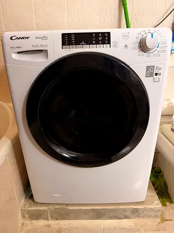 Candy front-load washing machine - good working condition