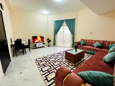 Furnished 2-Bedroom Apartment for Rent in Ajman Corniche | Prime Coastal Location