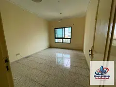 2BHK Apartment for Rent in Al Qasimia Al Mahatta with Balcony Lobby 2 Bathrooms Central AC and Gas P