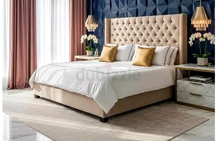 New Elegant Beautiful*180*200* king Size Bed Available