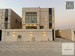 Luxury villa in **Al Zahia – Ajman**, ready for immediate occupancy, featuring high-end finishes a