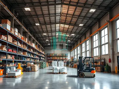 Primeium warehouse for rent in JAFZA