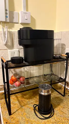 Nespresso Vertuo Pop machine black color