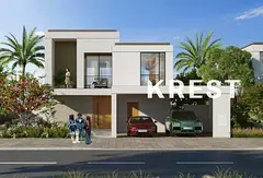 Luxury Villa | Golf View | Single Row | Large Plot