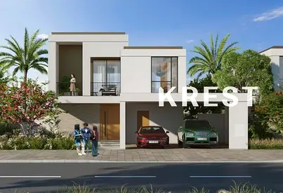 Luxury Villa | Golf View | Single Row | Large Plot