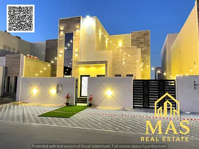 🏡 Brand New Villa for Annual Rent in Al Zahya – Ajman | Modern Design | Spacious Layout