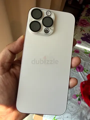 iPhone 16 pro max gold new condition