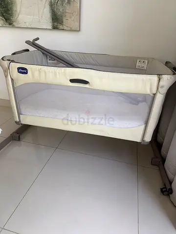 Chicco Portable Playard / Travel Cot - Good Condition