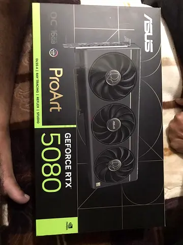 Graphic card ASUS ProArt 5080