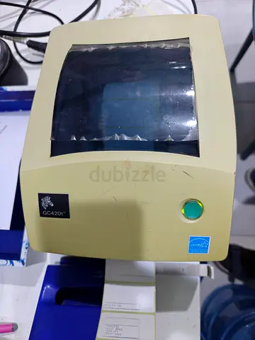 Zebra gc420t label printer