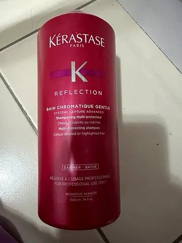 Kerastase Hair shampoo saloon size