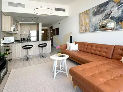 Furnished 1BR | Spacious Layout | Vacant