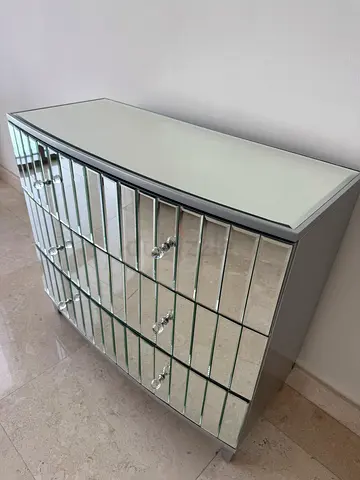 Mirrored Chest of Draws - THE ONE