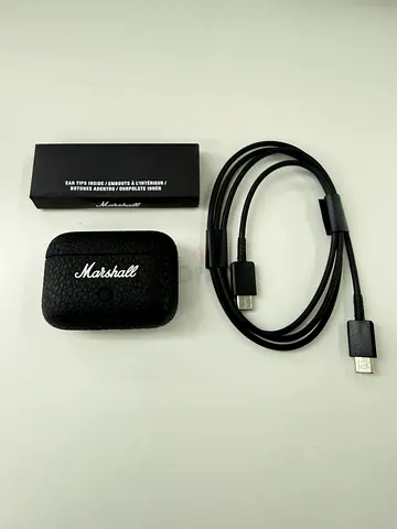 Marshall Motif II ANC Earbuds – Original Invoice Available
