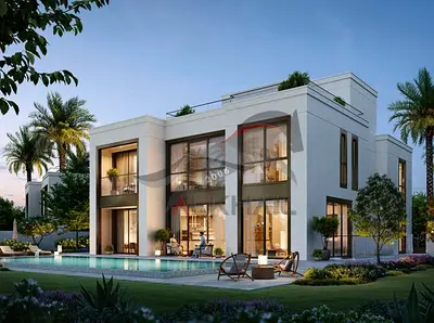 5BR Ultra-Luxury Villa in Emaar The Oasis | Premium Community