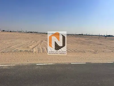 للبيع – أرض سكنية في مزيرعة، ضاحية الرحمانية، الشارقة
