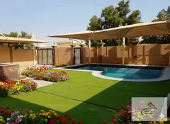 SEMI ATTACHED VILLAS WITH POOL IN WASIT (AL QUOZ) | 8000 SQ FT LAND | UAE & GCC NATIONALS ONLY