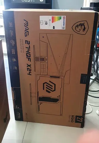 MSI MAG 274QF X24 27-inch Gaming Monitor (New in Box)