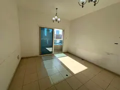 Beautiful 2BR hall in Al Mamzar, spacious, free parking, gym &amp; pool, balcony with open city view