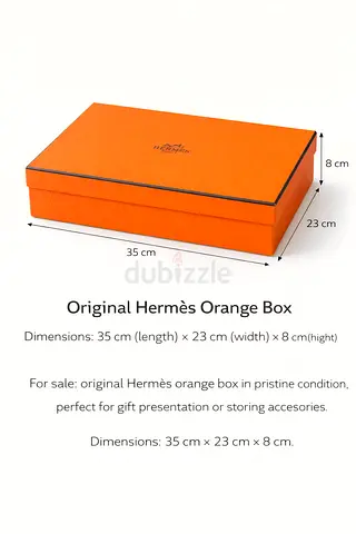 Original Hermès Box