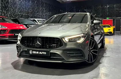 Mercedes Benz CLA35 AMG 4MATIC | GCC | 2.0TC I4 AWD |  7 Speed Auto Gearbox.