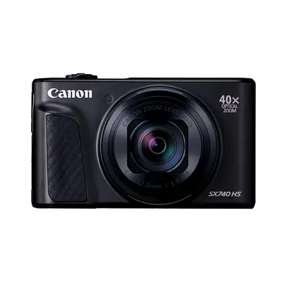 Canon PowerShot SX740 HS - Compact 40x Optical Zoom Travel Camera