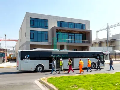 MOHRE Approved Labour Camp for Rent | Sharjah Industrial Area (N)