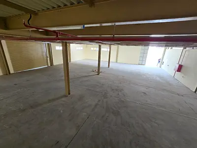 A golden opportunity to rent in Al Jurf 3 – a brand new warehouse with a strategic location and luxurious finishes.