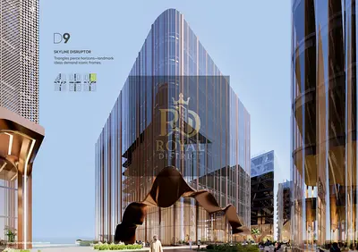 تملك مكتب ب 10% | قسط شهري 1% حتى موعد التسليم | ارخص سعر للقدم بالامارات | موقع مميز جدا | مباشرة على شارع محمد بن زايد