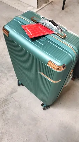 Hard Case Carry On Luggage Trolley For Unisex ABS Lightweight 4 Double Wheeled Suitcase