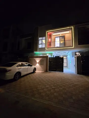 For annual rent in Al Yasmeen, Ajman, a luxurious, brand-new townhouse in a quiet and prime location close to all amenities.