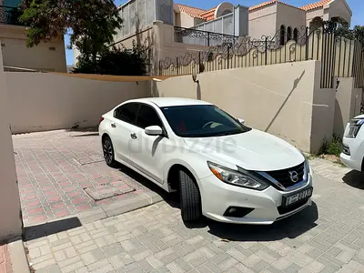 Nissan Altima SV 2018 GCC Agency maintained