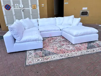 Marina home Luscious Original Feather Filled Sofa Excellent Condition